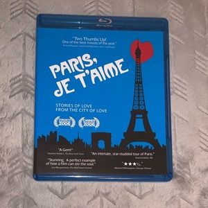 "Paris, Je T’aime" Blu-ray DVD in EUC